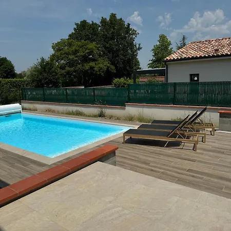 Etoile Du Nord - Swimming Pool! Villa Sainte-Foy-d'Aigrefeuille